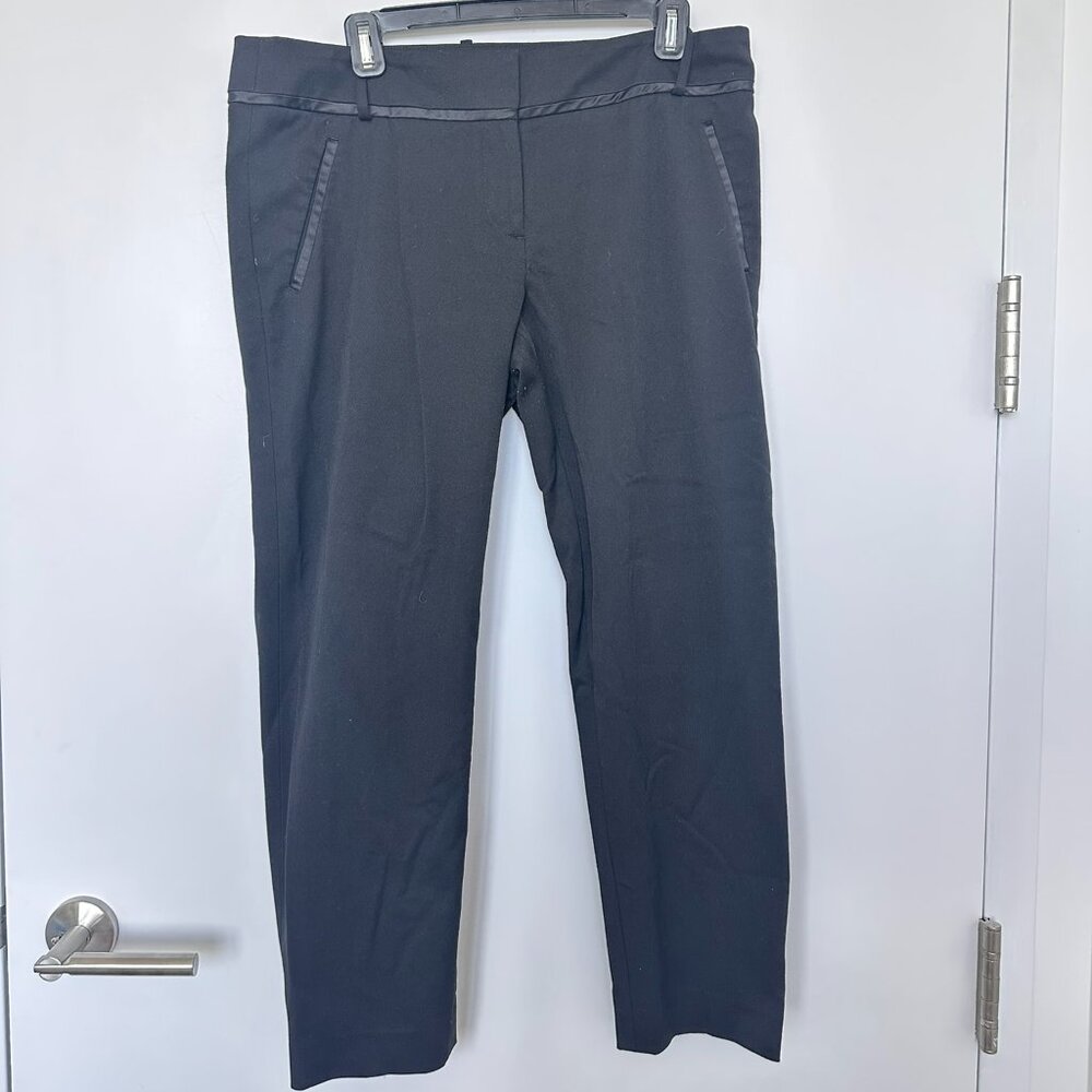 Ann Taylor Loft, Marisa Pant, Black, Size 10